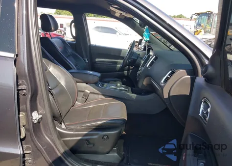 2017 Dodge Durango R/T Rwd from USA, damaged, VIN 1C4SDHCT7HC690292